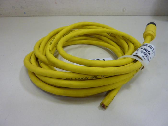 Used ALLEN BRADLEY Cable 889R-F3WEA-5 SER A #64521