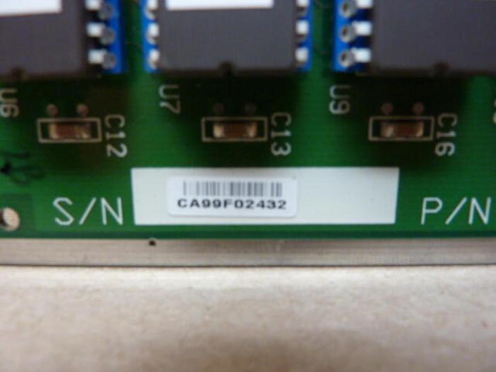 Used NORDSON Temperature Control Board 104075E #29131