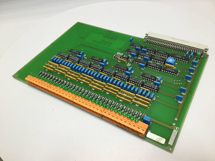 Used KEBA Engel Circuit Board E-32-DIGIN D1321E Used