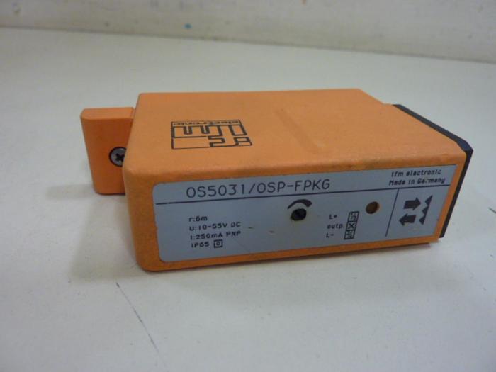Used IFM Photoelectric Sensor OS5031/OSP-FPKG #65099