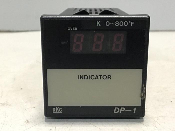 Used RKC Temperature Control DP-1 #129824
