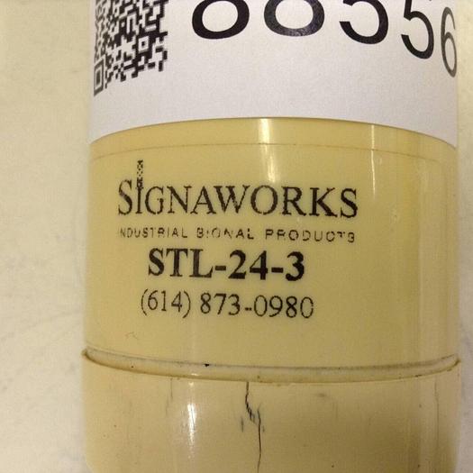 Used SIGNAWORKS Beacon Tower Assembly STL-24-3 #88556