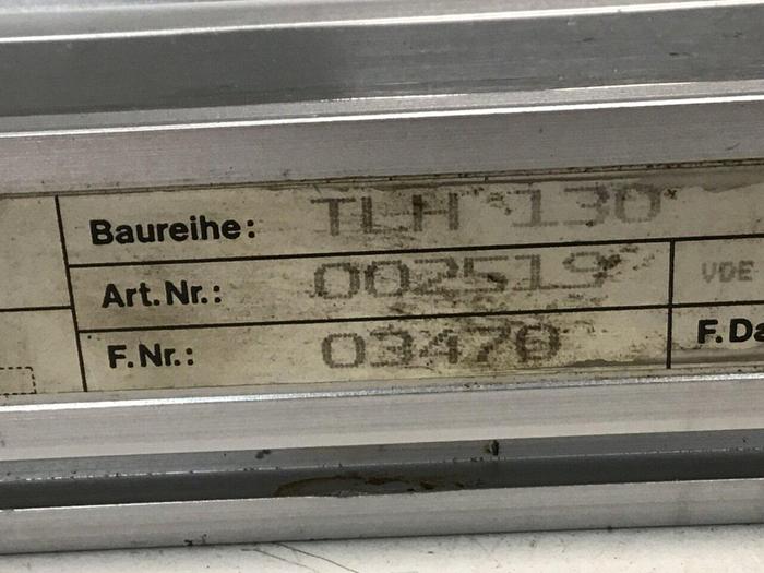 Used NOVOTECHNIK Linear Transducer TLH130 #138601