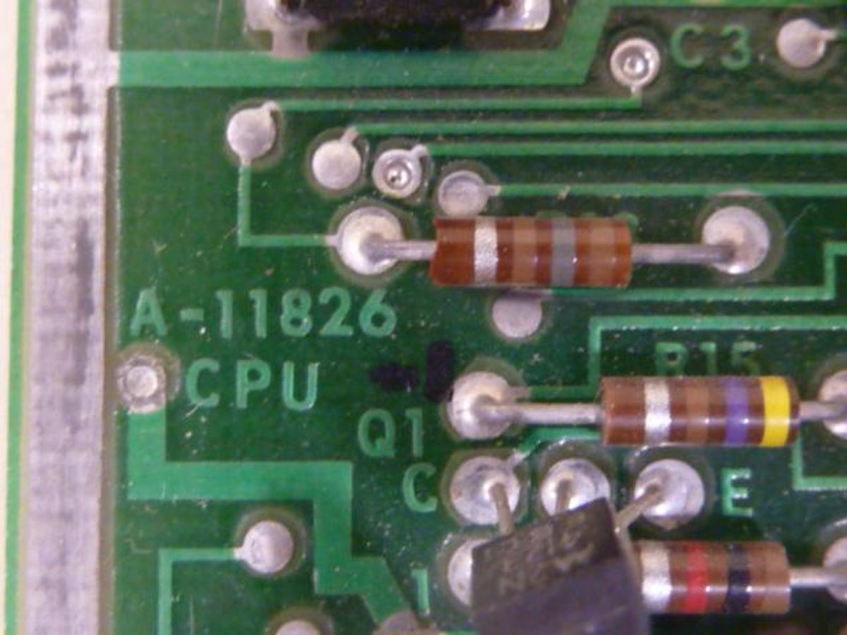 Used BARBER COLMAN CPU Circuit Board A-11826-1 #44491