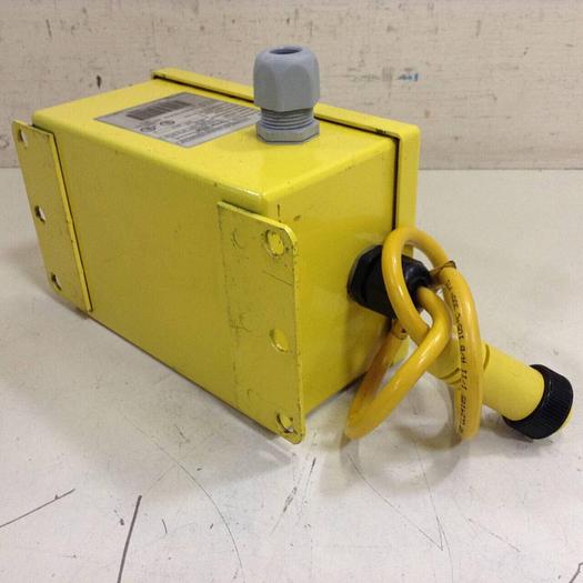 Used SICK OPTIC ELECTRONIC Receiver Interface Unit LCU-AGSE-SO1 #87765