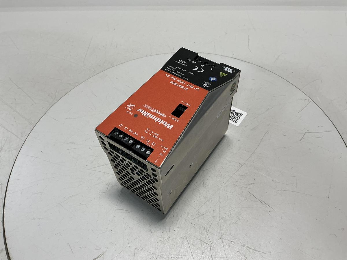 Used WEIDMÜLLER 8708670000