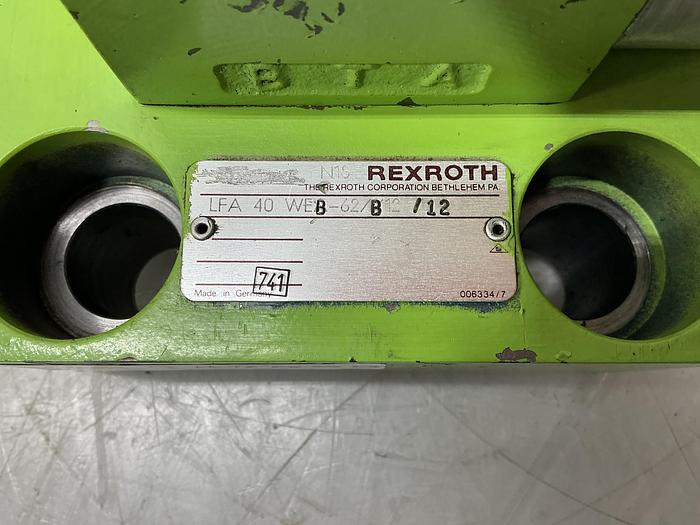 Used MANNESMANN REXROTH 4WE6D60/EG24N9Z45