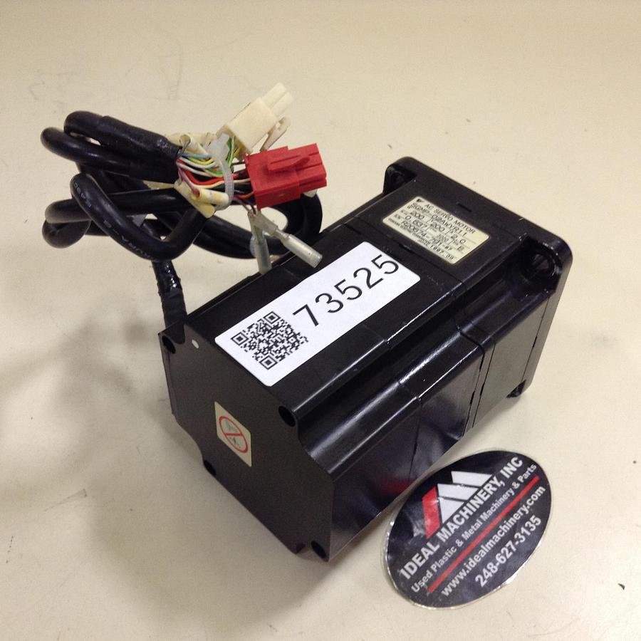 Used YASKAWA AC Servo Motor SGMP-02AWYR11 Used