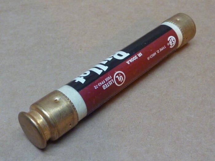 Used BULLET 2.5 Amp Fuse ECSR-25 #36407
