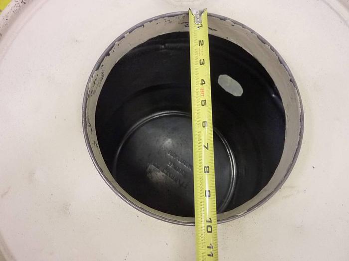 Used METAL FABRICATOR Top of Dust Collector w/ Barrel DUST744 #64744