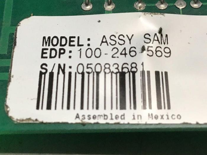 Used BRANSON ULTRASONICS CORP. Circuit Board 100-222-050 #113637