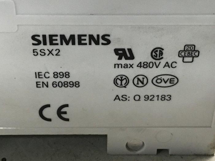 Used SIEMENS Circuit Breaker 5SX22C16 #122586