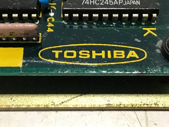 Used TOSHIBA Circuit Board H1613722 #133386