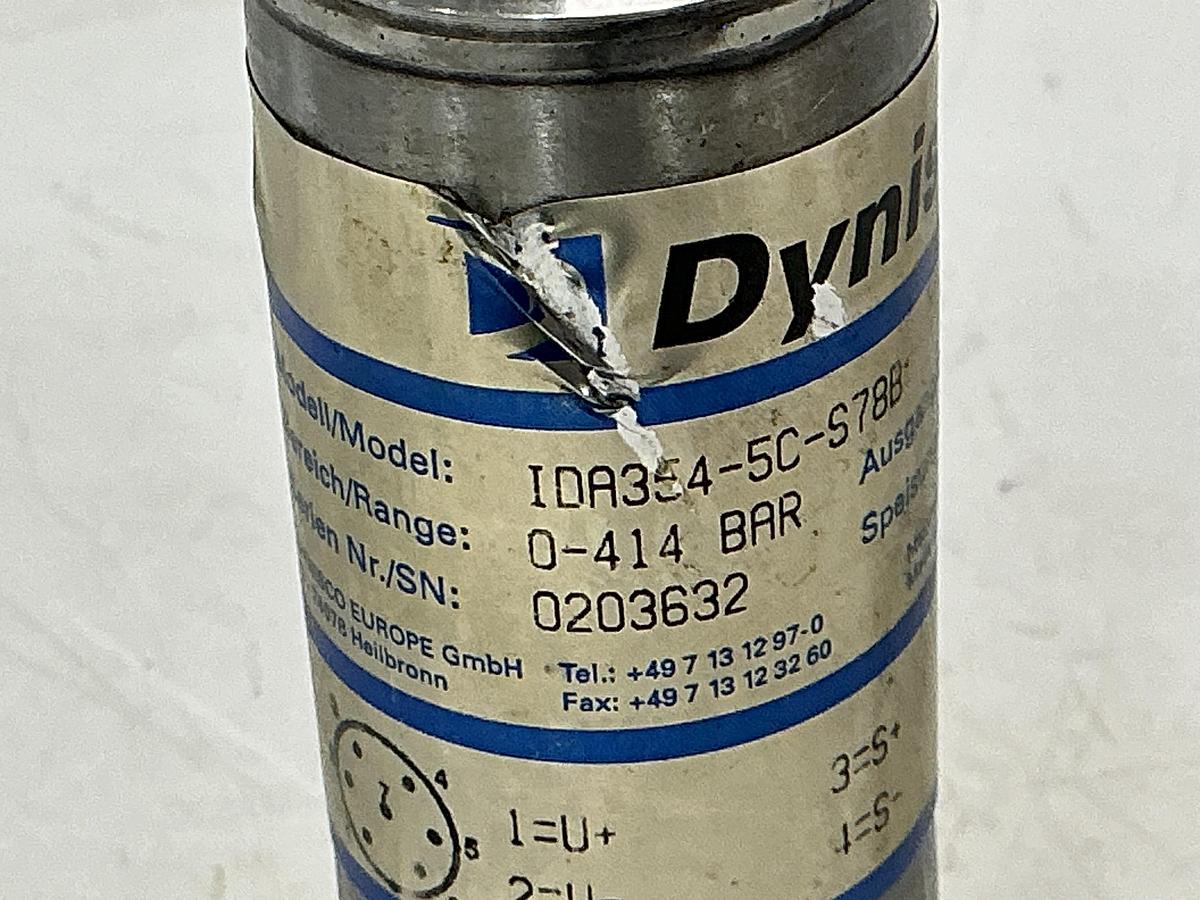 Used DYNISCO IDA354-5C-S788