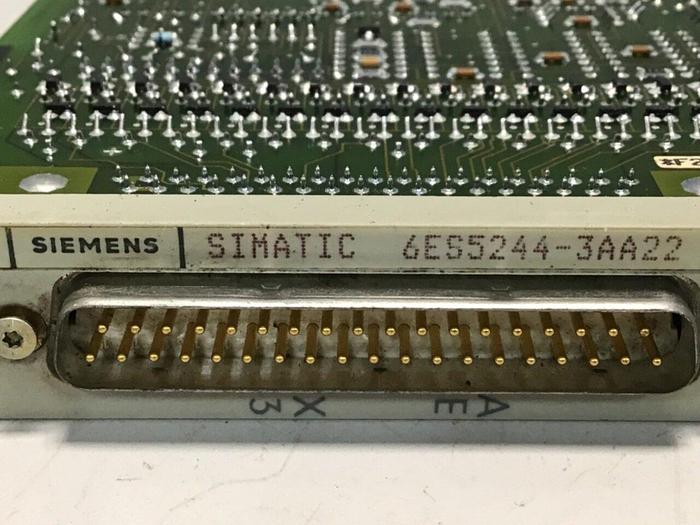 Used SIEMENS Temperature Control Module 6ES5 244-3AA22 Used