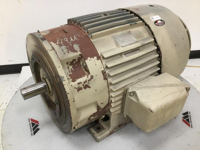Used GENERAL ELECTRIC 75 HP Motor 5K405YK3037 Used