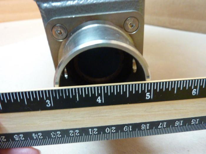 Used METAL FABRICATOR Hopper 7X8-23413 #41374