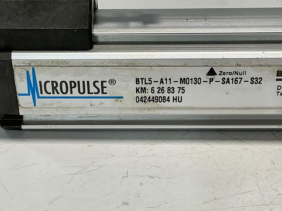 Used BALLUFF BTL5-A11-M0130-P-SA167-S32
