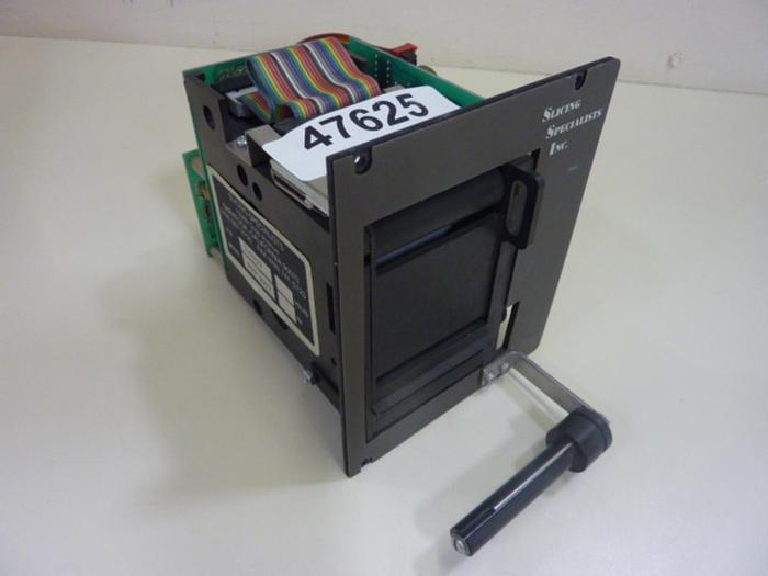 Used SLICING SPECIALIST Control Module STS-4007 #47625