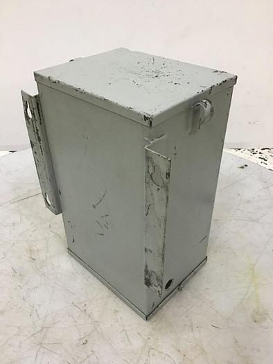 Used GENERAL SIGNAL 5 kVA Transformer HS1F5A #142906