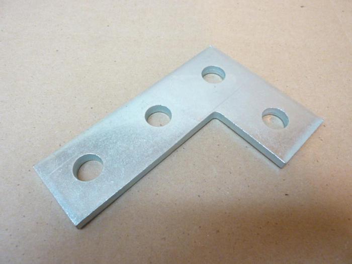 COOPER Flat Corner Plate B143ZN #41496