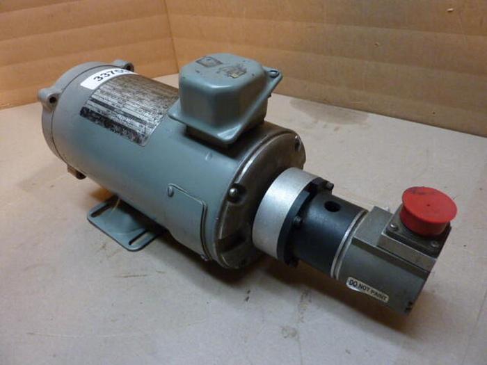 Used UNICO 1 HP DC Servo Motor 701-839 Used