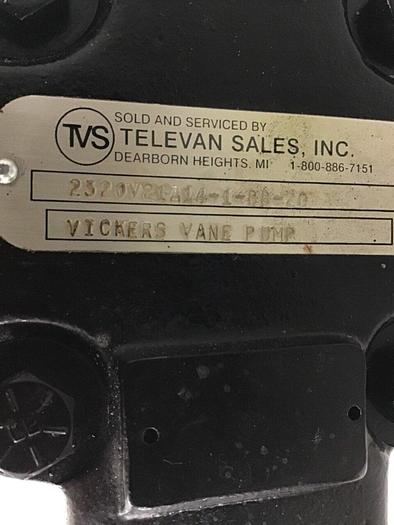 Used VICKERS Vane Pump 2520V21A141BB20 #138799