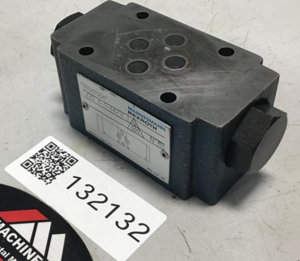 Used MANNESMANN REXROTH Valve Z2S6164V USED