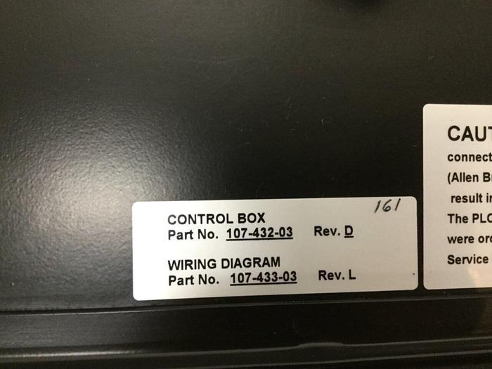 Used CONAIR Sentral Loader Control 107-432-03 Used