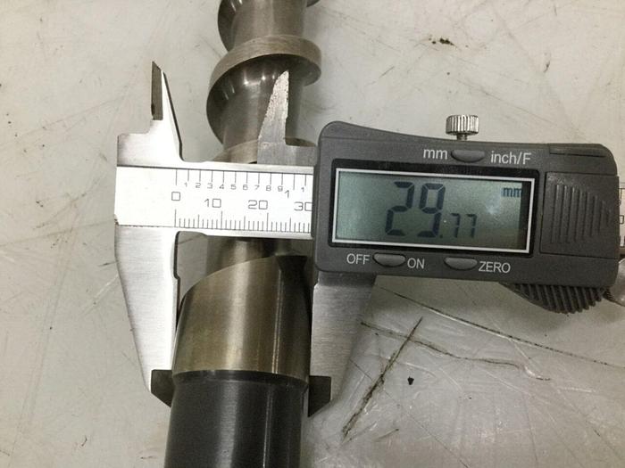 Used VAN DORN Feed Screw 85RS-3F-HT FS #104288
