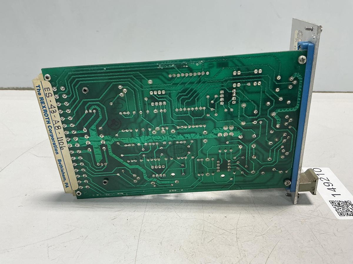 Used REXROTH VT1600 531