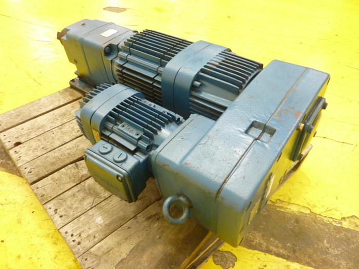 Used MANNESMANN DEMAG Microspeed Unit FG08-B3-U1-H2-F1 #45930