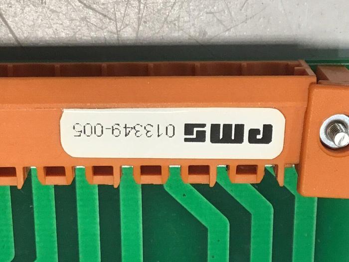 Used PMS 4 Zone Temperature Output Card 4MODPB10A #125176