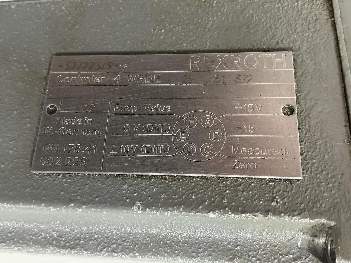 Used REXROTH 4 WRDE 25 -31/-372