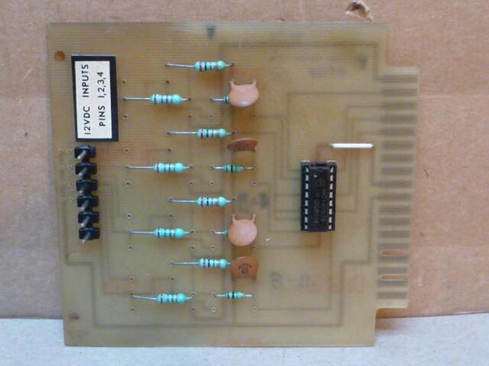 Used SCI Circuit Board 080-4002 REV A #42777