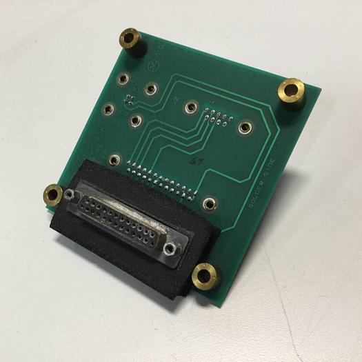 Used CINCINNATI MILACRON Communications Breakout Board 307308 #92748