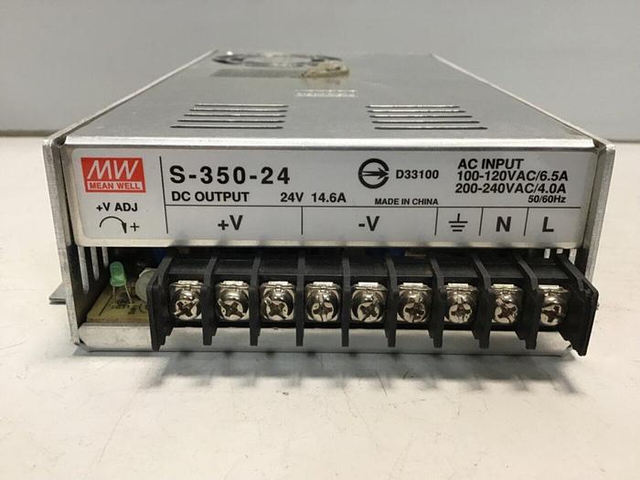 Used MEAN WELL Power Supply 5350-24 #118369
