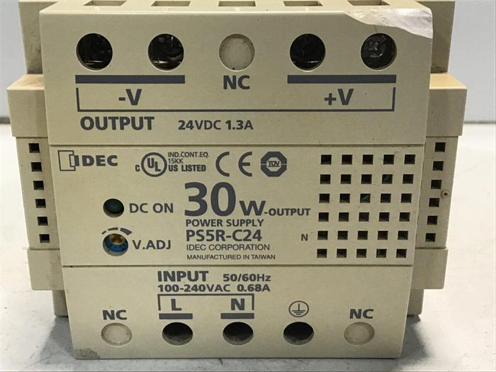 Used IDEC Power Supply PS5R-C24 Used