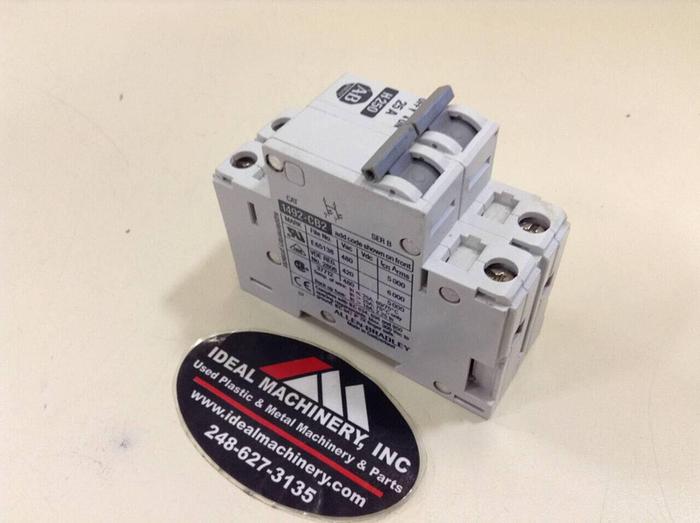 Used ALLEN BRADLEY 25 Amp Circuit Breaker 1492-CB2/H250 SER B #79636