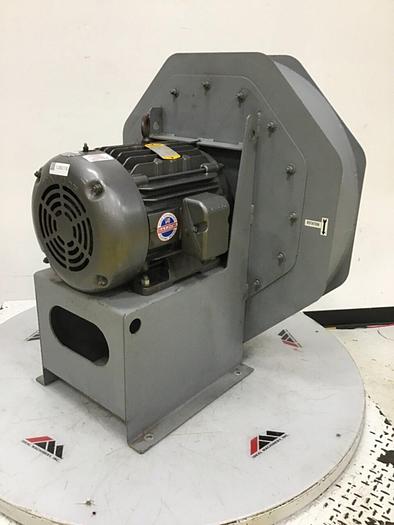 Used CONAIR FRANKLIN 15 HP Blower w/ Motor 290-460-05Used