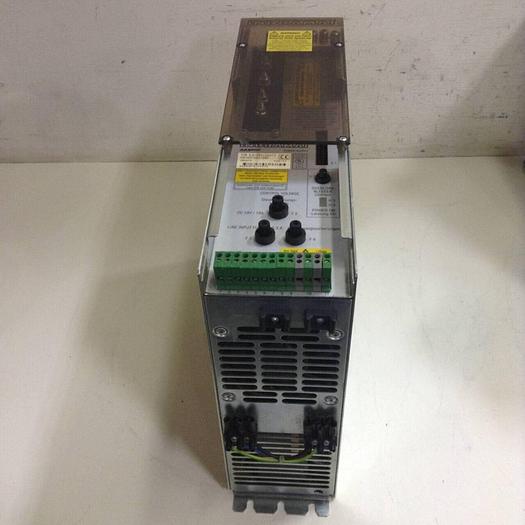Used INDRAMAT AC Servo Power Supply TVM 2.4-050-220/300-W1/220/380 Used