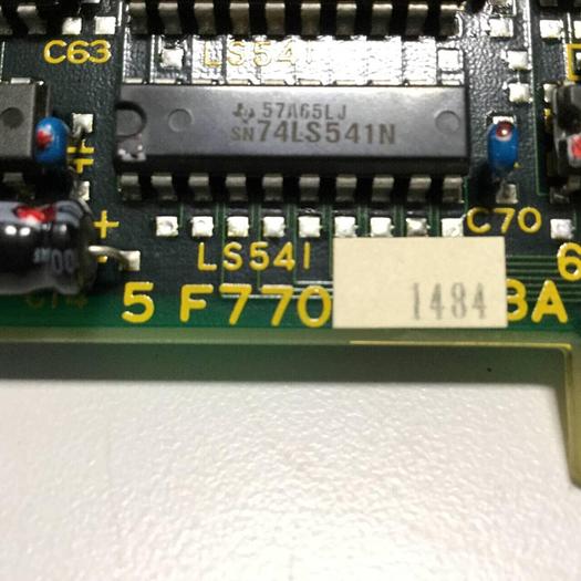 Used FUJI ELECTRIC Circuit Board F770 60 823A F77060823A UM200-A51A #94010