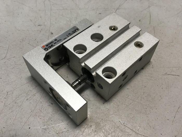 Used SMC Compact Slide Cylinder MXU10-10 #121029