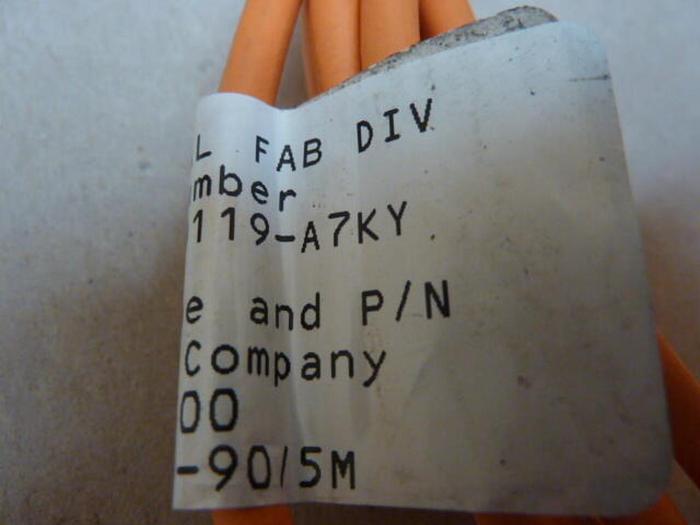 HH BARNUM Cable RKWT/LEDA4/3-90/5M #32645