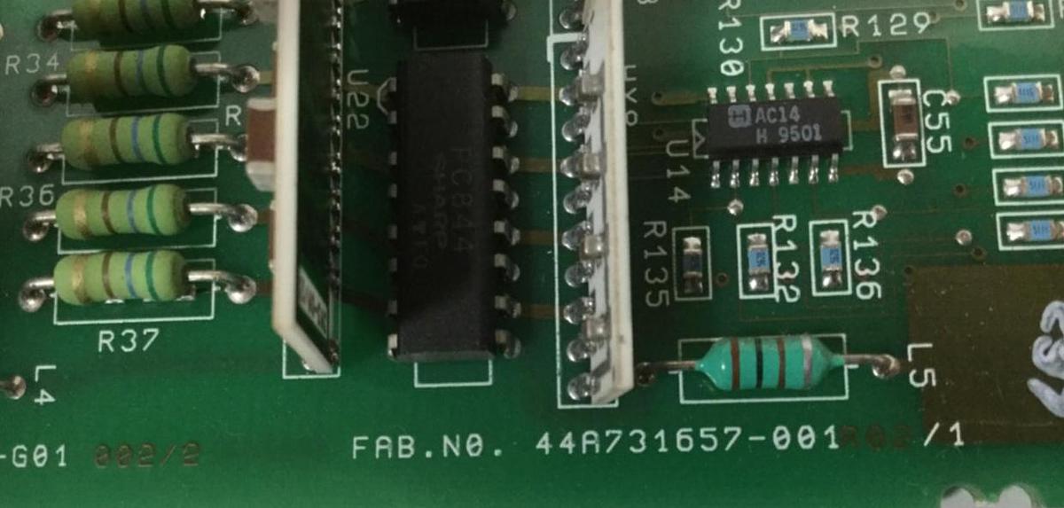 Used GE FANUC Input Module IC697MDL653 USED