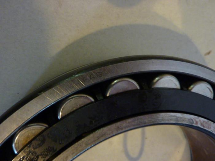 Used FAG Bearing 23030E S #10801