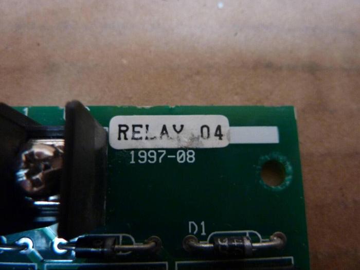 Used MIDON DESIGN Circuit Board RELAY04 #24898