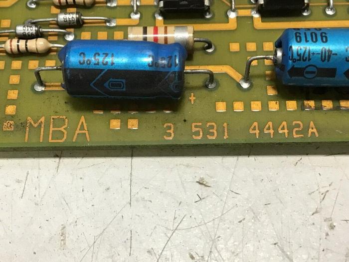 Used CINCINNATI MILACRON Circuit Board 3-531-4442A Used