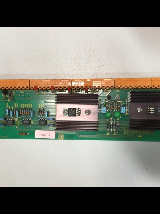 Used KEBA Circuit Board E-10-ANALOG-SUB D1458D #103318