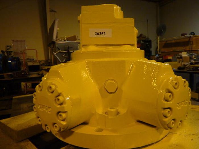 Used VICKERS Screw Motor HM/B100/Q/F3/30/PL322 Used